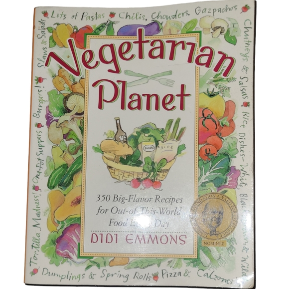 3/$30 Vegetarian Planet: 350 Big-Flavor Recipes for Out-Of-This-World Food Every - Picture 2 of 4